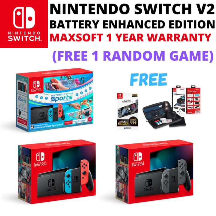 Nintendo switch shop v2 lazada