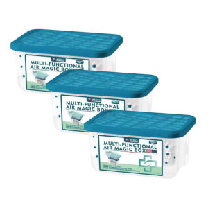 Moisture-absorbing Bag Multifunction Deodorant Box Fashion Health Safety Activated Carbon Dusting