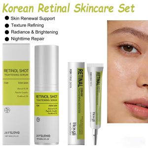 new Korean Retinol Moisturizing Essence Exfoliating Eye Cream Moisturizer Rejuvenate Shrinks Pores Moisturiz Brighten Skin Care hot