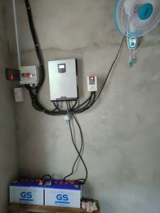 Inverter độc lập tích hợp solar inverter 10-45kw 1 pha và 3 pha áp 500VDC kèm dịch vụ sửa chữa