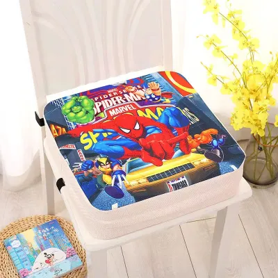 Toddler Booster Seat for Dining Table 10cm Toddler Cushion Portable Booster Seats Baby Washable Chair Seat Pad Mat fo