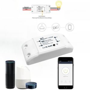สมาร์ทสวิตซ์ WiFi สั่งการผ่านแอพ สั่งการด้วยเสียง Tuya smart Switch (ใช้ Smart Life)