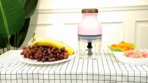 New 600ml Electric Blender Mixer Mini Baby Food Blender 220V Juicer Meat Grinder Chopper Machine Multifunctional 搅拌机
