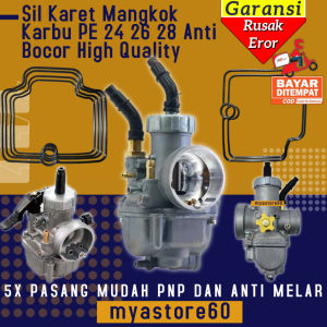 Karet Sil Seal Sell Karet Mangkok Pelampung Karburator PE 24 PE 26 PE 28 Mankok Tampungan Bensin Bengsin PE24 PE26 PE28 (