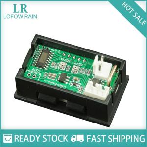 LF Wholesale✨Flash Sale ✨ DC 0-100V 10A Digital Voltmeter Ammeter Dual Display Voltage Detector Current Meter Panel Amp Volt Gauge 0.28&quot Red Blue LED