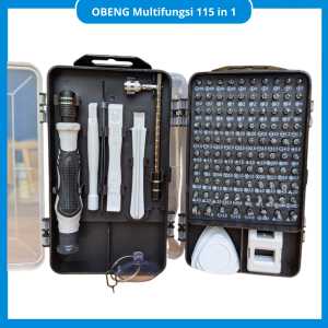 Obeng J310 115 in 1 Multifungsi Alat Ini Cocok Untuk Memperbaiki Semua Jenis Smartphone Maupun Komputer