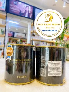 [CHÍNH HÃNG]Kem dưỡng trắng da chống lão hóa chiết xuất Dầu Cá Hồi Cre8skin Salmon Oil Cream 80g