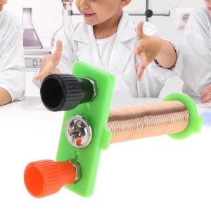 Scientific Experiment Kits Easy to Use STEM Science Toy Physics Electromagnet Tool Physics Teaching Aid for Kids Teens