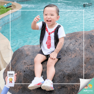 ❤️ setelan anak bayi cowo 1y 2y 3y jas dasi merah lucu murah ❤️