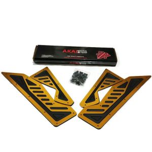 Bordes Nmax Old Karpet Nmax Old Pijakan Kaki Nmax 2014-2019 Merk Akai Racing Original