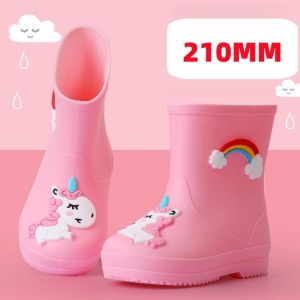NEW ChildrenS Rainshoes Cartoon Rain Boots for Kids Girls Anti-Slip Waterproof Rain Boots for Kids