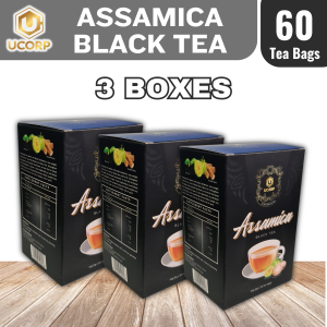 ASSAMICA BLACK TEA | 20 Tea Bags | Kidney Problems Metabolism Heart Problems