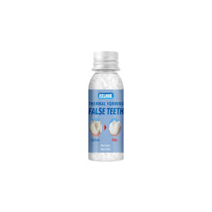 EELHOE 30mML Gigi Palsu Temptooth Ori Penambal Gigi Super Kuat Tambal Gigi Berlubang Prekat Gigi Palsu Penambal Gigi Berlubang Temporary Tooth Repair Kit Denture Teeth-💖Uiabgt