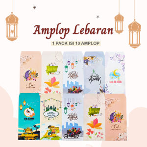 iCantiq 1 PACK 10 PCS Amplop Lebaran Panjang 2025 Amplop Besar Uang kertas Tidak Dilipat Amplop Idul Fitri Gambar Amplop Panjang Amplop Lucu Amplop Unik Amplop Ramadhan Amplop Silaturahmi Amplop Gambar Amplop Panjang Angpao Ampau Angpau Ampao