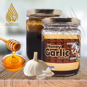 Honey Garlic By Encik Matt | Madu | Khaltah | Bawang Putih Madu | 200g