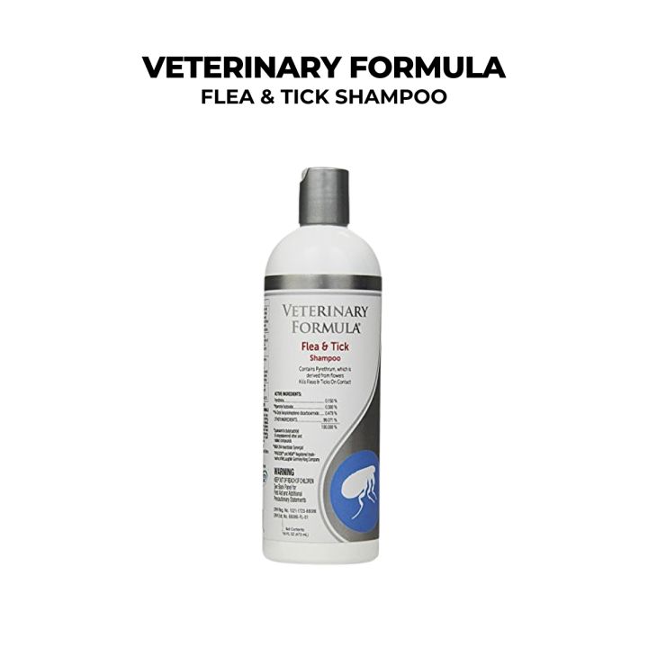 Veterinary Formula Clinical Care Flea and Tick Shampoo For Cats