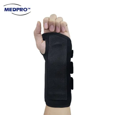 MEDPRO™ Carpal Tunnel Hand Wrist & Thumb Brace / Splint Adjustable Velcro Strap MEDPRO MEDICAL SUPPLIES