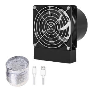 Solder Smokes Absorber Fume Extractor Fan Pipe Duct Exhuast Fan Ventilation Fan For Soldering Smokes Kitchen