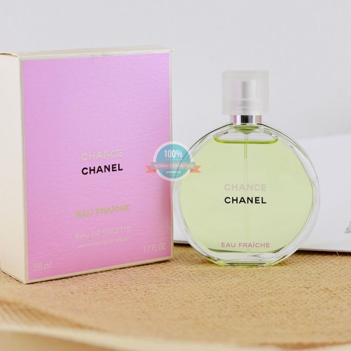 Chanel chance cheap eau fraiche 50ml