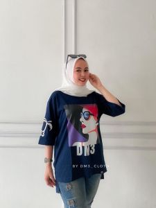 Setrok DM3/Setelan rok baju wanita dewasa/Baju setelan wanita terbaru 2023 / setelan combad 20s wanita jumbo/setelan kaos combed viral/baju wanita terbaru terlaris 2023-Amirahstore21