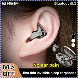 In-ear Headphones Bluetooth 5 3 Wireless Headset Binaural Hd Calling Sleep Intelligent