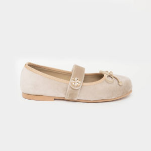 Dianable - Lizzy Beige Flatshoes Sepatu Wanita