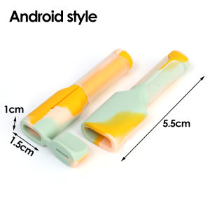 Universal Soft Silicone Type C Cable Protector Cover for Apple IPhone Xiaomi USB Charger Cable Protector Saver Wire Winder Accessories