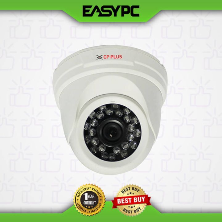 CP Plus CP-GC-HD10L2 0360 Dome 1MP HDX Camera CP Plus CP GC HD10L2