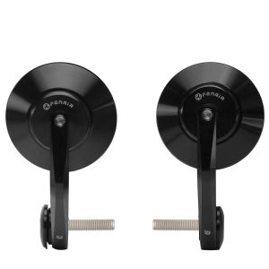 FENRIR กระจกปลายแฮนด์มอเตอร์ไซค์ สำหรับ Harley Nighster 975 Sportster S RH1250