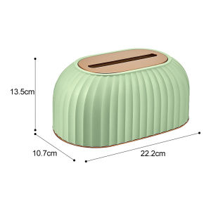 JustLiving 1PCS QQ Household Tissue Box Living Room Coffee Dining Table Simple Creative Napkin Storage Tissue Storage Box Holder Light Luxury Dispenser Organizer for Car Office