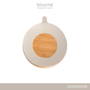 BLOOME Baby Smart Edge Bamboo Suction Bowl | Mangkok Makan Bambu Bayi