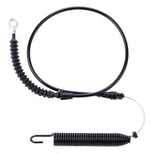 Professional Lawn Mower Deck Blade Engagement Replacement Cable Rubber Coated Design for 746-05124A 946-05124A Models