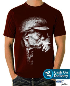 One7 fashion | Kaos distro ( MEROKOK ) / T-shirt / kaos distro dewasa / T-shirt distro / Kaos distro termurah /  Kaos oblong pria  / Kaos lengan pendek  / Baju kaos pria / Kaos distro keren /  Baju cowok keren / Baju kaos distro bandung /  OBLONG HITAM