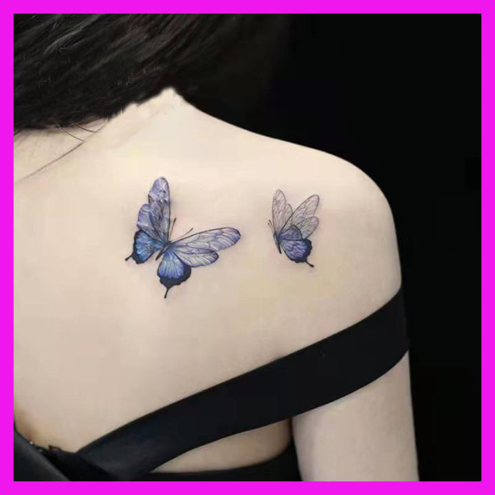 Ý nghĩa của hình xăm con bướm - Hình xăm nghệ thuật Lucky Tattoo