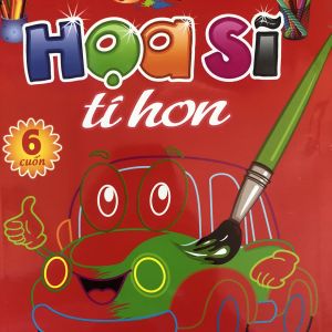 Sách: Combo Họa Sĩ TÍ Hon ( Túi 6 cuốn)