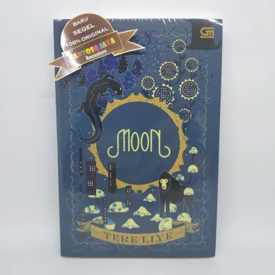 Novel MOON - English Edition Months by Tere Liye -