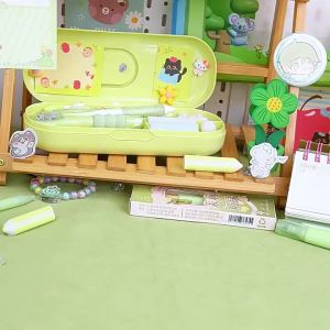 [SG Seller]Odorless Non-Sticky Air Dry Modeling Clay Bucket Kit Anti-Fade Ultra Light Clay Children DIY Handcraft Art