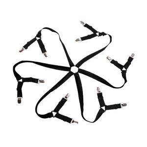 【Free Shipping】Bed sheet Clipper Bed Corner Holder Sheet Fasteners Mattress Cover Clips  Adjustable Elastic BedSheet Clipper