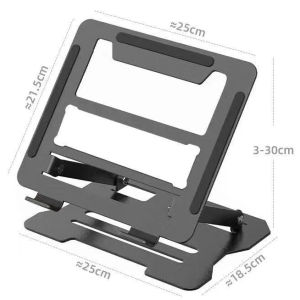 Laptop stand adjustable Laptop Holder Laptop Multifunctional Rise Phone Holder for Book Laptop Computer Cooling Pad