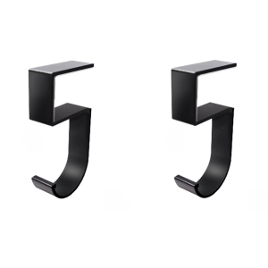 Premiums Metal Desk Hook Desk Mount Bag Holder Backpacks Hook for Bag Jacket Holder Organization