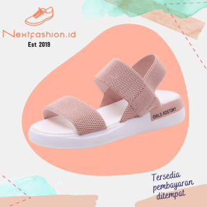 Sandal Wedges Sepatu Wanita Premium S-16 Nextfashion