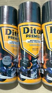 Paket Lengkap Cat Semprot: Pilok Cat Diton Premium