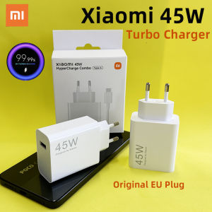 Bộ sạc gốc XIAOMI 45W Loại C Sạc nhanh Bộ chuyển đổi sạc nhanh Redmi Note 15 14 13 12 11 X Pro 10t Poco M7 X7 K40 62026