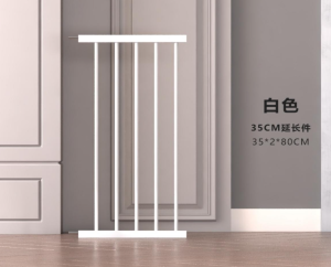 Baby Safety Gate with Chew-Proof Bars Pet Barrier 3D Lock System Adjustable 60-180CM for Stairs Doorways Balcony Toddler Fall Prevention Certified by PH Pediatric Association