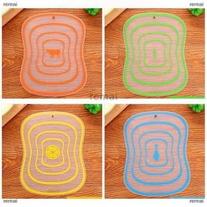 remai Ba Kích Thước Màu Dòng Nhà Bếp Không Trượt Cắt Khối Công Cụ Linh Hoạt Trong Suốt Cắt Hội Đồng Quản Trị Nhà Bếp PP Cắt Bảng