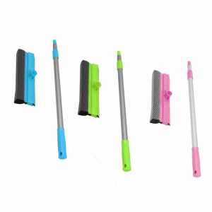 ไม้กวาดหุ้มยางและฟองน้ำหน้าต่างดูดซับได้ดีแปรงทำความสะอาดสำหรับการบำรุงรักษาบ้านและรถยนต์