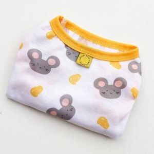 Dog Clothes Waffle Bear Pet Vest Puppy kitten Outfit with Traction Buckle