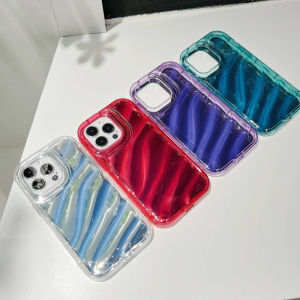 Phone Case For iphone 11 12 13 14 15 Pro Max XR 6 7 8 6s Plus X XS Max SE 2020 Soft TPU Shockproof Casing +Mirror Film