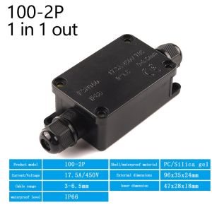 Konektor Kabel Anti Air FSH710 Kotak Konektor Kabel Listrik IP66 Waterproof Junction Box