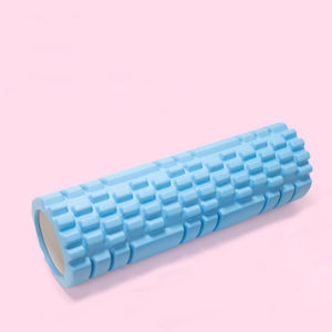 AU Con lăn massage bọt biển thư giãn cơ bắp bắp chân dụng cụ lăn thần kỳ trụ yoga gậy massage chân con lăn massage gai.